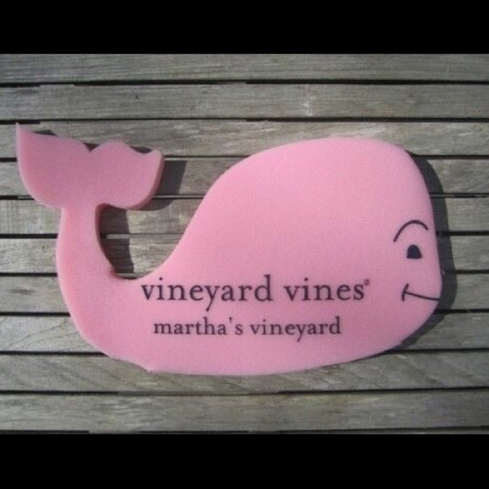 Vineyard vines whale foam hat